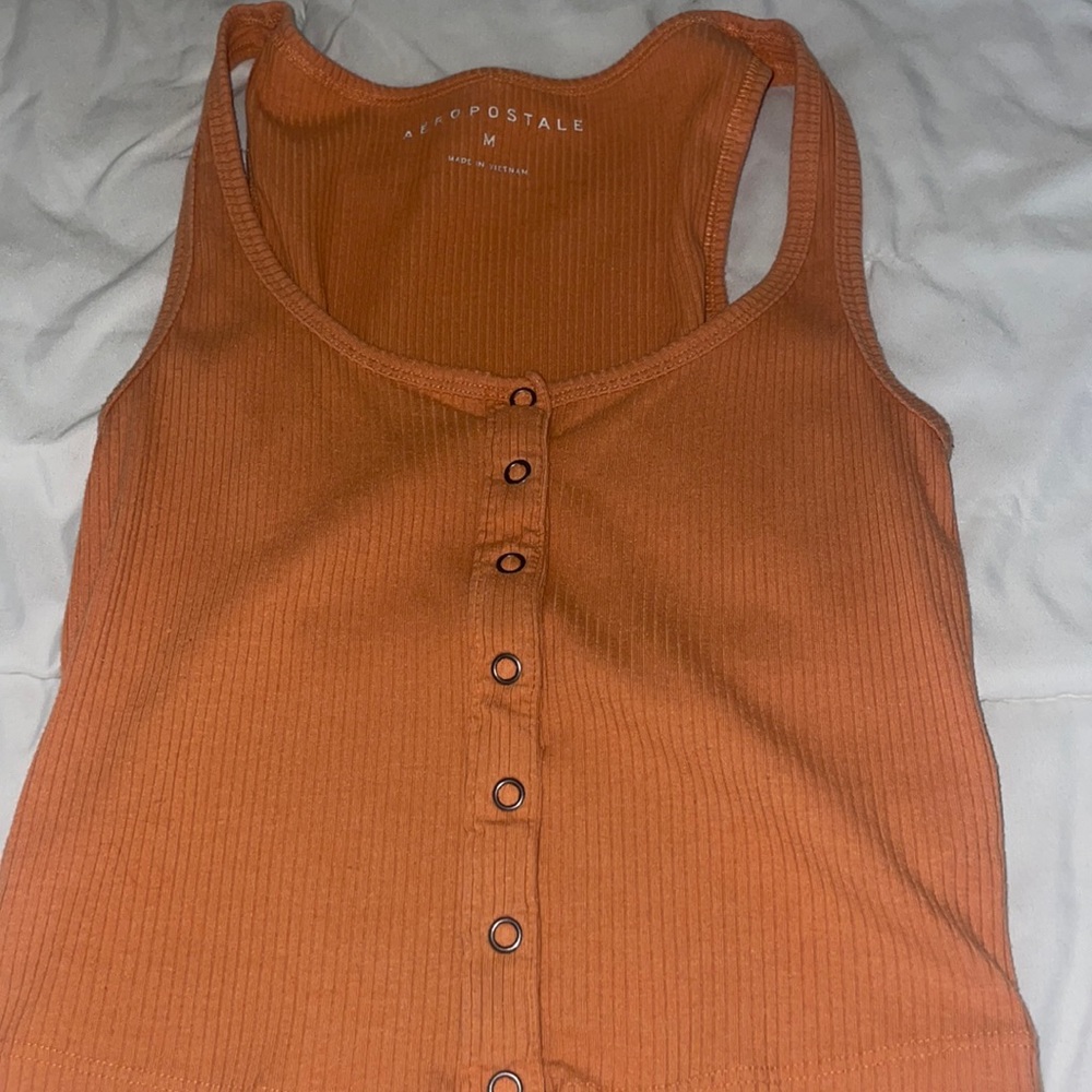 Light orange great fitting worn a couple times